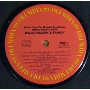  Willie Nelson   Honeysuckle Rose (Coaster) Everything 