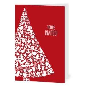  Holiday Party Invitations   Merry Collage By Tallu Lah 