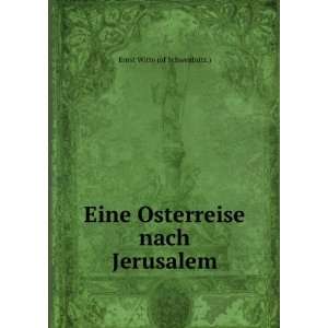    Eine Osterreise Nach Jerusalem (German Edition) Ernst Witte Books