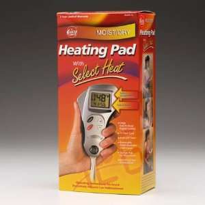  Moist/Dry Heating Pad with Select Heat   Model 72   Each 