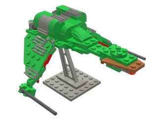 Lego Startrek Star ship Klingon Bird of Pray set trek  