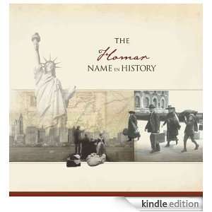 The Homar Name in History Ancestry  Kindle Store