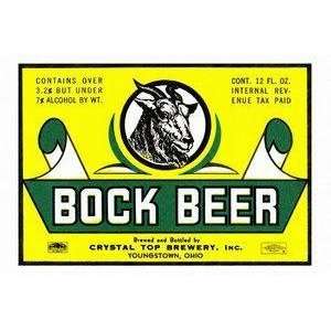  Vintage Art Bock Beer   22549 1