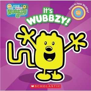  Nick Jr. Wow Wow Wubbzy Its Wubbzy Book with sound 