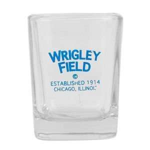 Chicago Cubs Wrigley Shot Glass 