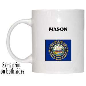 US State Flag   MASON, New Hampshire (NH) Mug Everything 
