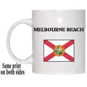    US State Flag   MELBOURNE BEACH, Florida (FL) Mug 