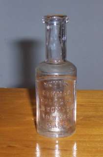 Hoyts German Cologne Bottle Lowell,Mass. Perfume  