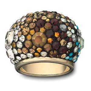  Swarovski Chic Mocca Ring Jewelry