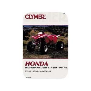  Clymer Manual Honda TRX250EX 01 05 Automotive