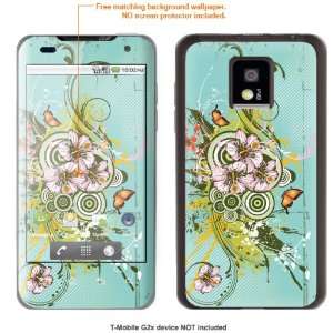   Decal Skin STICKER for T Mobile LG G2x case cover G2X 424 Electronics