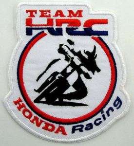HONDA TEAM HRC RACING EMBROIDERED PATCH #09  