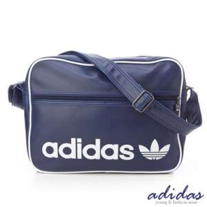 BN Adidas Originals Messenger Shoulder Bag Navy Blue  