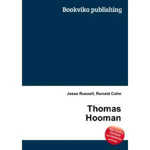  Thomas Hooman Ronald Cohn Jesse Russell Books
