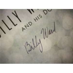 Ward, Billy Yours Forever LP Signed Autograph Dominoes Liberty 