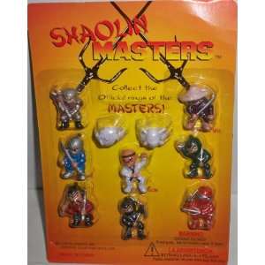  Shaolin Masters 1 Tall figures Toys & Games