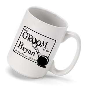  Personalized Groom to Be Coffee Mug or Stein Kitchen 