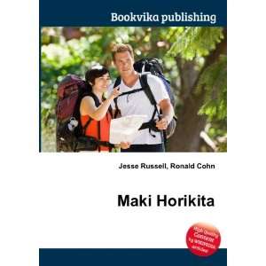  Maki Horikita Ronald Cohn Jesse Russell Books