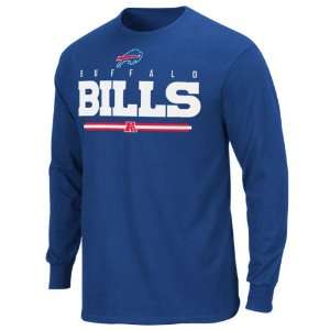  Buffalo Bills Blue Critical Victory VI Long Sleeve T Shirt 