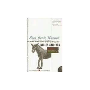    Mules and Men (P.S.) [Paperback] Zora Neale Hurston Books