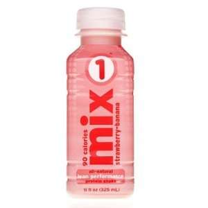  Mix1  All Natural Protein 90 Calorie, Strawberry Banana 