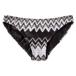 Missoni for Target Womens Tankini Bikini Swim Hipster Bottom Black 