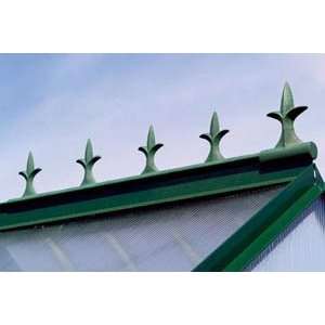 Roof Finials for EasyStart Greenhouse   set of 4 small ridge finials