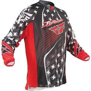 2011 Fly Kinetic Mesh Tech Motocross Jersey Sports 