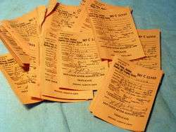 LOT of 25 pcs   1949 PA Pennsylvania HUNTING licenses  