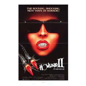  Howling II Original Movie Poster, 27 x 40 (1985)