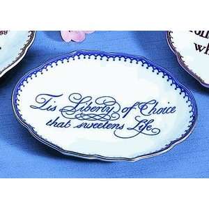  Colonial Willamsburg Liberty Verse Tray