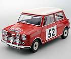 Kyosho Morris Mini Cooper S 1965 Monte Carlo Winner #52 8102B
