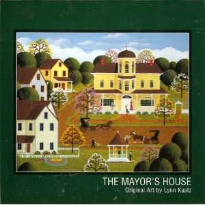  The Mayors House 500 Piece Jigsaw Puzzle 