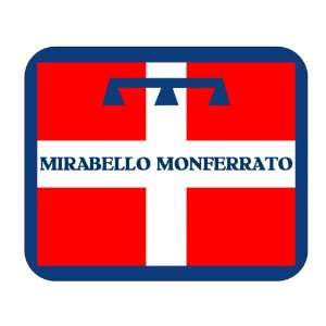  Italy Region   Piedmonte, Mirabello Monferrato Mouse Pad 
