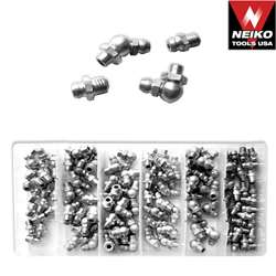 110 pc (SAE) Hydraulic Grease Fittings Assortment  