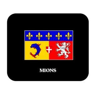  Rhone Alpes   MIONS Mouse Pad 