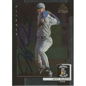   Austin Signed 1999 UD SP Minor League Card Royals Sports Collectibles