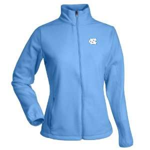   NCAA Antigua Womens Sleet Full Zip Jacket Nc Blue