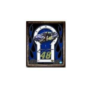  Jimmie Johnson #48 Lowes Clock