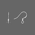 100 Silver Surgical Steel Hypo Allergeni​c French Earwires Earrings 