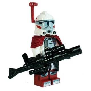 Clone Commander Green Leader (With Chaingun)   LEGO Star 