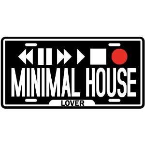 New  Play Minimal House  License Plate Music  Kitchen 