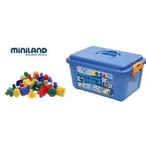  Miniland Educational 95072 240 super pegs / container 