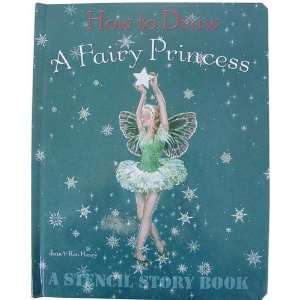  How to Draw a Fairy Princess, English Drawing Stencils 