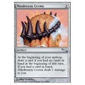  Magic the Gathering   Mindstorm Crown   Mirrodin   Foil 