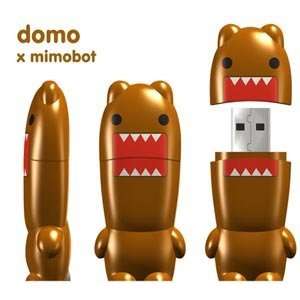  DOMO MIMOBOT USB 2.0 Flash Memory Drive 4GB Office 