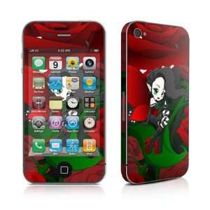 Mimicry Design Protective Skin Decal Sticker for Apple iPhone 4 / 4S 