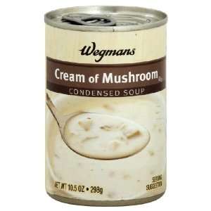  Wgmns Soup, Condensed, Cream of Mushroom, 10.5 Oz. (Pack 