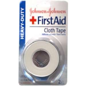  Johnson & Johnson First Aid Cloth Tape 2 in x 10 yard (4 