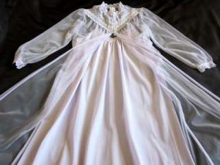 And what a beauty it is With pretty lace trims, the gown is in soft 